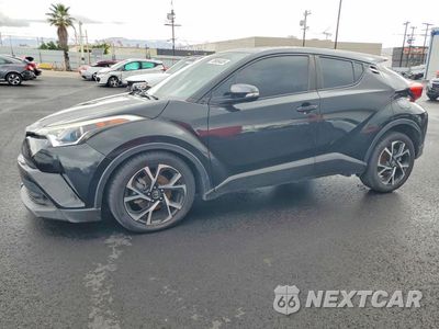 2018 TOYOTA C-HR XLE NMTKHMBX0JR022726 - główne zdjęcie licytacji z USA - miniatura
