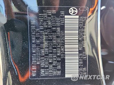 Zdjęcie 12 z 12 samochodu: 2026 TOYOTA COROLLA SE VIN:5YFS4MCE7TP267691 - miniatura