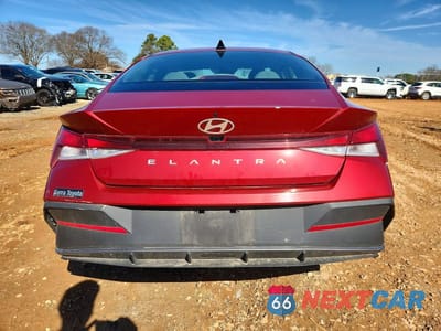 Zdjęcie 6 z 13 samochodu: 2024 HYUNDAI ELANTRA SEL VIN:KMHLM4DG3RU693051 - miniatura
