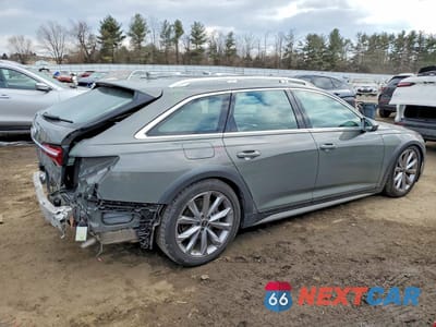 Trzecie zdjęcie samochodu z tyłu: 2024 AUDI A6 ALLROAD PREMIUM PLUS VIN:WAU72BF29RN061471 - miniatura