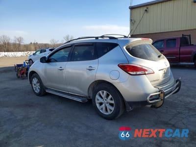 Drugie zdjęcie samochodu z przodu: 2012 NISSAN MURANO S VIN:JN8AZ1MW7CW233457 - miniatura