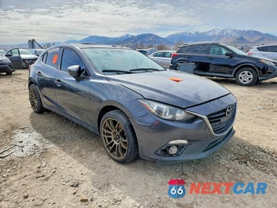 Czwarte zdjęcie samochodu z boku: 2016 MAZDA 3 TOURING VIN:JM1BM1M76G1341868 - miniatura