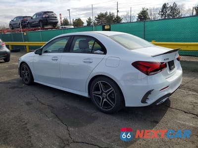 Drugie zdjęcie samochodu z przodu: 2021 MERCEDES-BENZ A 220 4MATIC VIN:W1K3G4FB8MJ286758 - miniatura