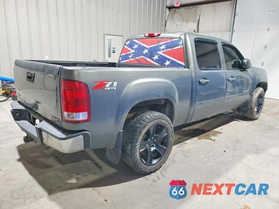 Trzecie zdjęcie samochodu z tyłu: 2011 GMC SIERRA K1500 SLE VIN:3GTP2VE39BG341453 - miniatura