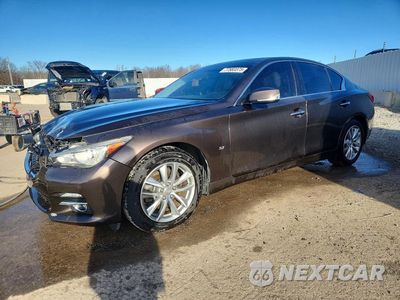 2015 INFINITI Q50 BASE JN1BV7AR8FM407729 - główne zdjęcie licytacji z USA - miniatura
