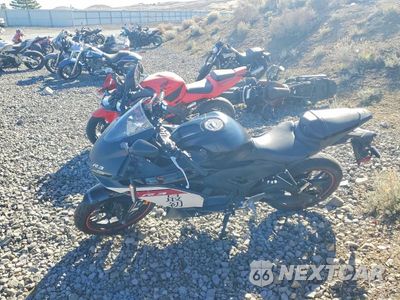 Trzecie zdjęcie samochodu z tyłu: 2025 YAMAHA YFZ320 A VIN:MH3RH25E1SK002381 - miniatura
