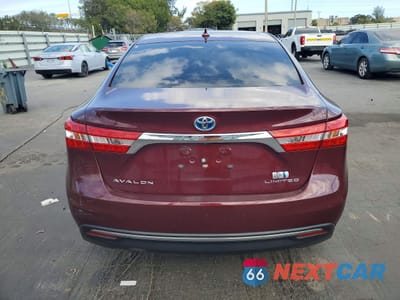 Zdjęcie 6 z 13 samochodu: 2014 TOYOTA AVALON HYBRID LIMITED VIN:4T1BD1EB7EU029598 - miniatura