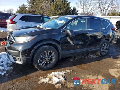 2021 HONDA CR-V EX 5J6RW2H51MA008684 - główne zdjęcie licytacji z USA - miniatura
