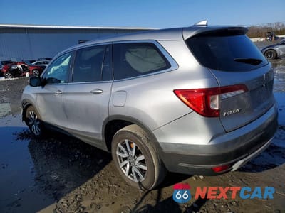 Drugie zdjęcie samochodu z przodu: 2020 HONDA PILOT EXL VIN:5FNYF6H58LB021494 - miniatura