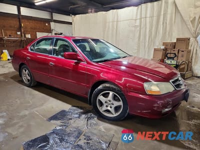 Czwarte zdjęcie samochodu z boku: 2002 ACURA 3.2TL VIN:19UUA56742A044257 - miniatura
