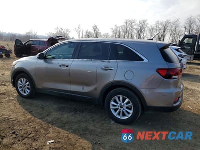 Drugie zdjęcie samochodu z przodu: 2019 KIA SORENTO LX VIN:5XYPGDA52KG530365 - miniatura