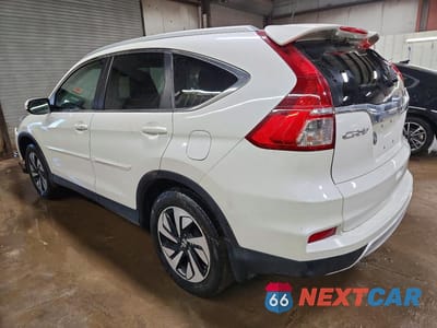 Drugie zdjęcie samochodu z przodu: 2016 HONDA CR-V TOURING VIN:5J6RM4H90GL094552 - miniatura
