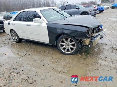 Czwarte zdjęcie samochodu z boku: 2003 INFINITI M45 VIN:JNKAY41E13M004911 - miniatura