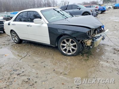 Czwarte zdjęcie samochodu z boku: 2003 INFINITI M45 VIN:JNKAY41E13M004911 - miniatura