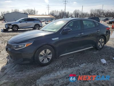 2018 KIA OPTIMA HYBRID KNAGT4LE9J5023122 - główne zdjęcie licytacji z USA - miniatura