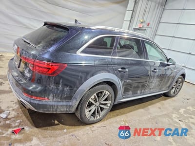 Trzecie zdjęcie samochodu z tyłu: 2018 AUDI A4 ALLROAD PREMIUM PLUS VIN:WA18NBF46JA073776 - miniatura