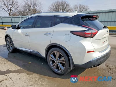 Drugie zdjęcie samochodu z przodu: 2019 NISSAN MURANO PLATINUM VIN:5N1AZ2MJ4KN106820 - miniatura