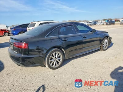 Trzecie zdjęcie samochodu z tyłu: 2018 AUDI A6 PREMIUM VIN:WAUC8AFC9JN059627 - miniatura