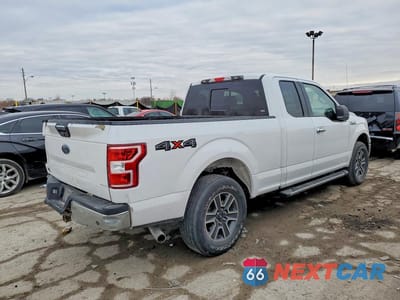 Trzecie zdjęcie samochodu z tyłu: 2018 FORD F150 SUPER CAB VIN:1FTEX1EB8JKC97705 - miniatura
