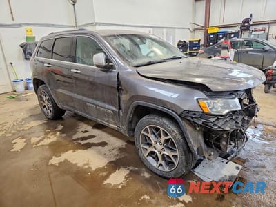 Czwarte zdjęcie samochodu z boku: 2020 JEEP GRAND CHEROKEE LIMITED VIN:1C4RJFBG6LC321836 - miniatura