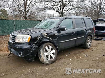 2015 HONDA PILOT TOURING 5FNYF4H9XFB013005 - główne zdjęcie licytacji z USA - miniatura