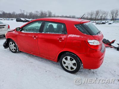 Drugie zdjęcie samochodu z przodu: 2010 TOYOTA COROLLA MATRIX VIN:2T1KU4EE4AC273376 - miniatura