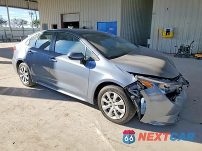 Czwarte zdjęcie samochodu z boku: 2023 TOYOTA COROLLA LE VIN:5YFB4MDEXPP061575 - miniatura