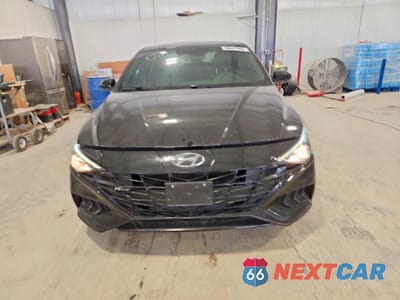 Piąte zdjęcie samochodu w środku: 2023 HYUNDAI ELANTRA N LINE VIN:KMHLR4AF5PU370825 - miniatura