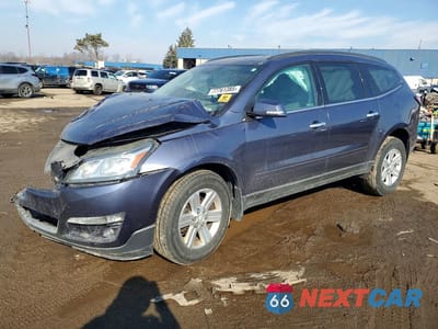 2014 CHEVROLET TRAVERSE LT 1GNKRGKD7EJ226715 - główne zdjęcie licytacji z USA - miniatura