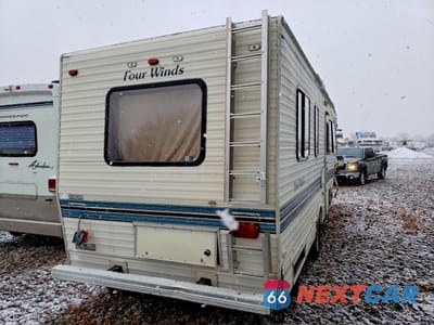 Czwarte zdjęcie samochodu z boku: 1991 FORD ECONOLINE E350 CUTAWAY VAN VIN:1FDKE30G2MHA88495 - miniatura