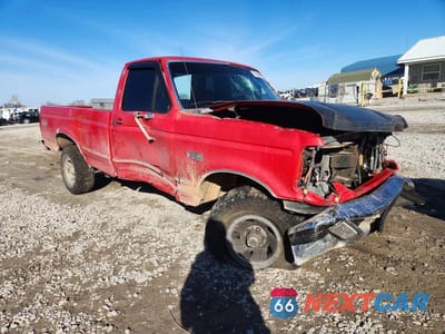 Czwarte zdjęcie samochodu z boku: 1993 FORD F150 VIN:1FTEF14N4PLA54118 - miniatura