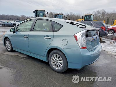 Drugie zdjęcie samochodu z przodu: 2012 TOYOTA PRIUS PLUG-IN HYBRID ADVANCED VIN:JTDKN3DP6C3008495 - miniatura