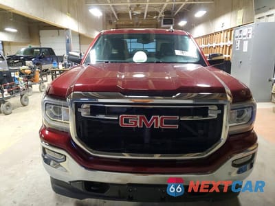 Piąte zdjęcie samochodu w środku: 2017 GMC SIERRA K1500 SLT VIN:3GTU2NEC6HG265170 - miniatura