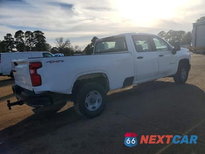 Trzecie zdjęcie samochodu z tyłu: 2022 CHEVROLET SILVERADO K2500 HEAVY DUTY VIN:1GC4YLE77NF203814 - miniatura