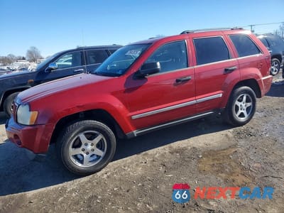 2005 JEEP GRAND CHEROKEE LAREDO 1J4GR48KX5C646762 - główne zdjęcie licytacji z USA - miniatura