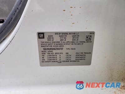 Zdjęcie 12 z 12 samochodu: 2016 CHEVROLET SILVERADO K2500 HEAVY DUTY VIN:1GC2KUEG6GZ350707 - miniatura