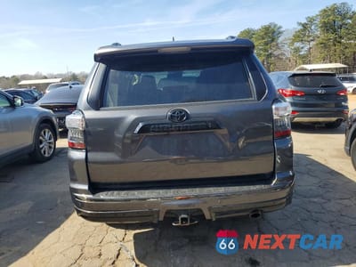 Zdjęcie 6 z 13 samochodu: 2021 TOYOTA 4RUNNER NIGHT SHADE VIN:JTEJU5JRXM5876484 - miniatura