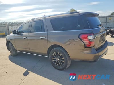 Drugie zdjęcie samochodu z przodu: 2019 FORD EXPEDITION MAX LIMITED VIN:1FMJK1KT0KEA48045 - miniatura