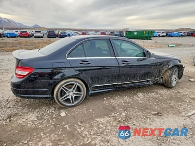 Trzecie zdjęcie samochodu z tyłu: 2009 MERCEDES-BENZ C 300 VIN:WDDGF54X49R059696 - miniatura