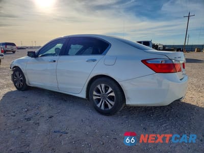 Drugie zdjęcie samochodu z przodu: 2013 HONDA ACCORD LX VIN:1HGCR2F37DA254628 - miniatura