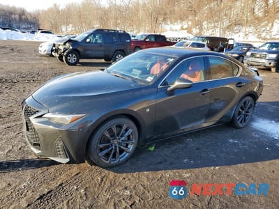 2021 LEXUS IS 350 F SPORT JTHGZ1E29M5019819 - główne zdjęcie licytacji z USA - miniatura