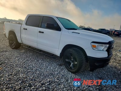 Czwarte zdjęcie samochodu z boku: 2020 RAM 1500 TRADESMAN VIN:1C6SRFGT9LN240860 - miniatura