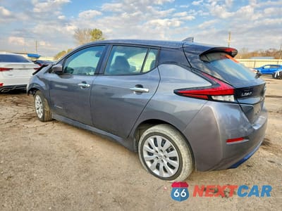 Drugie zdjęcie samochodu z przodu: 2019 NISSAN LEAF S VIN:1N4AZ1CPXKC309541 - miniatura