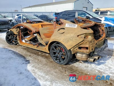 Drugie zdjęcie samochodu z przodu: 2022 ACURA TLX TYPE S VIN:19UUB7F00NA800201 - miniatura