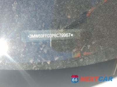 Zdjęcie 12 z 12 samochodu: 2023 BMW 330I VIN:3MW69FF03P8C79967 - miniatura