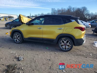 Drugie zdjęcie samochodu z przodu: 2021 KIA SELTOS SX VIN:KNDETCA23M7064450 - miniatura