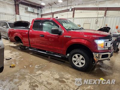 Czwarte zdjęcie samochodu z boku: 2020 FORD F150 SUPER CAB VIN:1FTFX1E50LFB16641 - miniatura