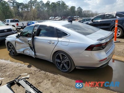 Drugie zdjęcie samochodu z przodu: 2025 HONDA ACCORD HYBRID SPORT VIN:1HGCY2F55SA068426 - miniatura