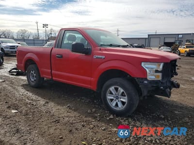 Czwarte zdjęcie samochodu z boku: 2016 FORD F150 VIN:1FTMF1C81GKD38335 - miniatura