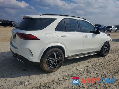 Trzecie zdjęcie samochodu z tyłu: 2022 MERCEDES-BENZ GLE 350 VIN:4JGFB4JB1NA810598 - miniatura